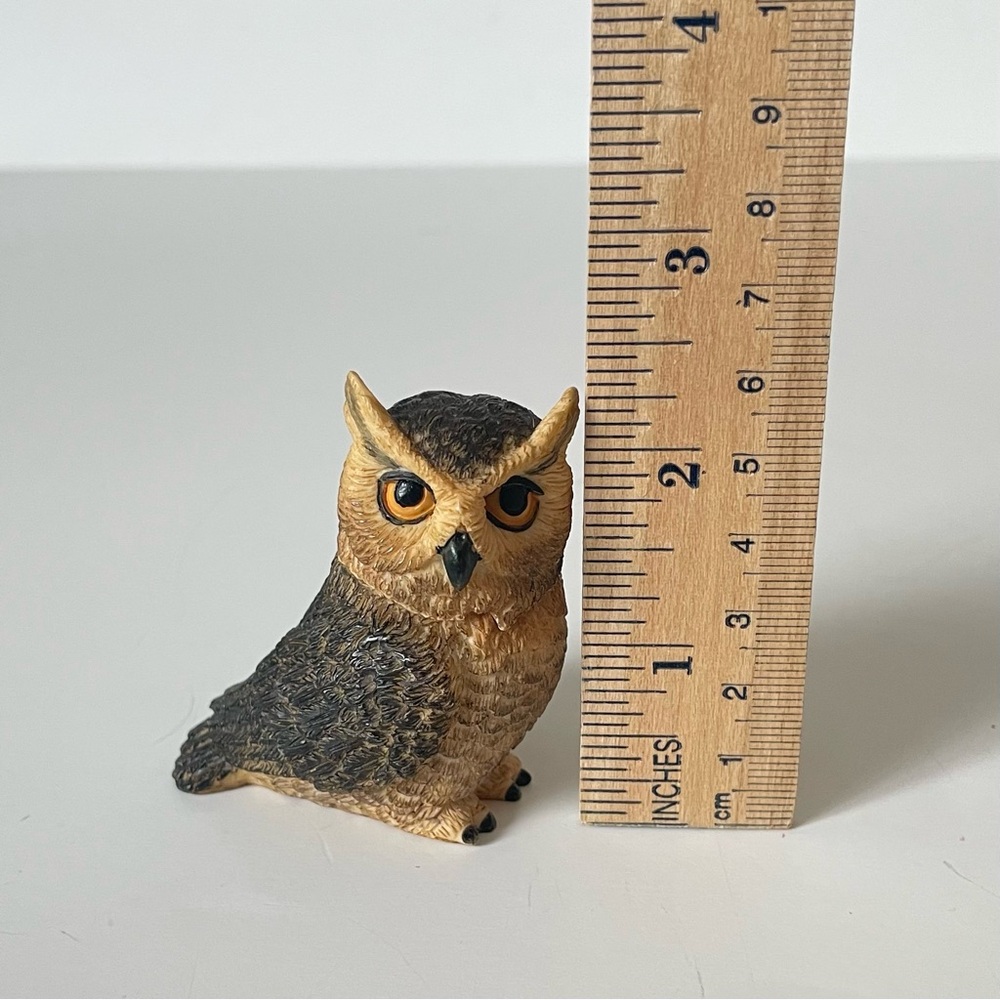Harmony Ball Pot Bellys Great Horn Owl Minutiae 2005 New In Box